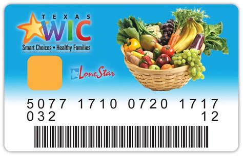 smart card wic|wic smart goals.